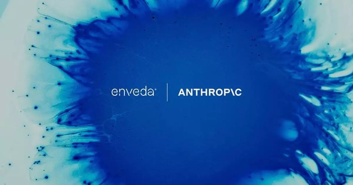 Enveda Collaborates with Anthropic to Accelerate Drug Development