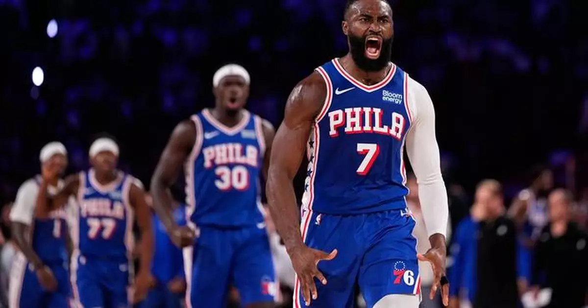76ers forward Jaylen Brown sits out against Knicks with left knee soreness