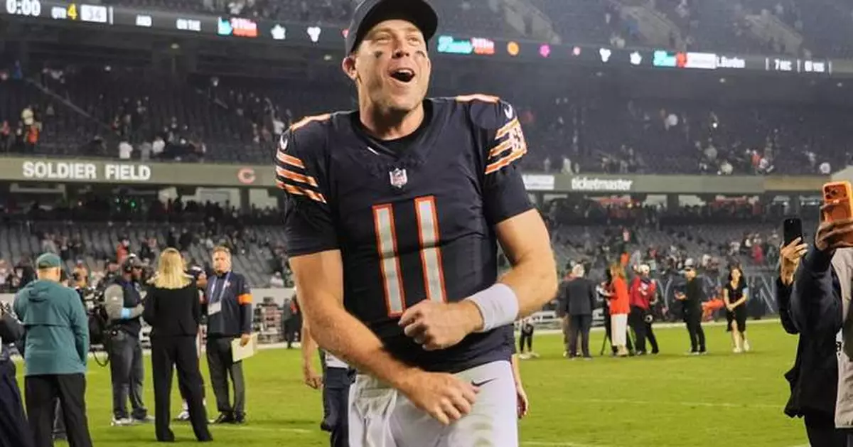 Bears coach Ben Johnson is considering his options at quarterback for matchup with the Jets