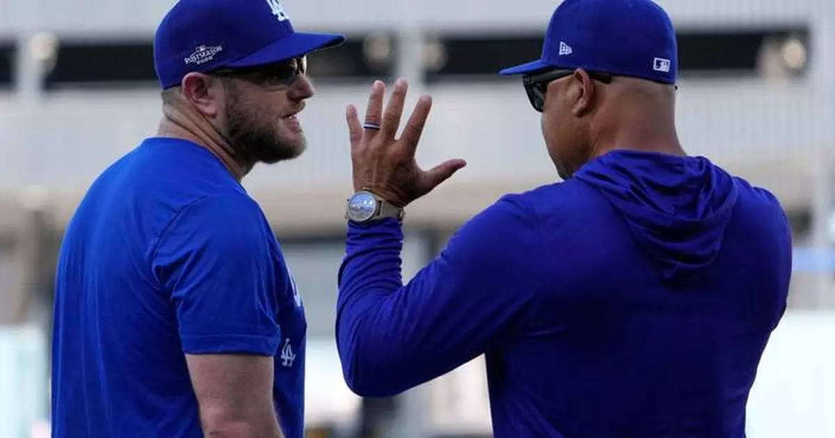 Dodgers eying a 3rd straight World Series title as NLDS opener nears