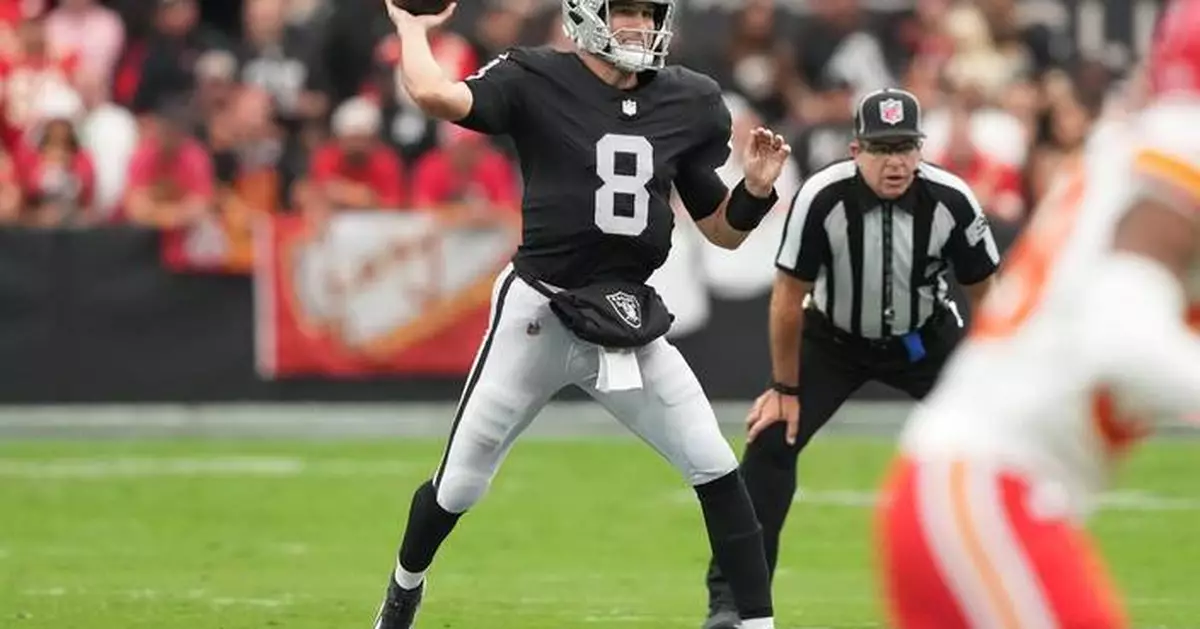 Kirk Cousins and Raiders look to build on fast start against Patriots defense dealing with injuries