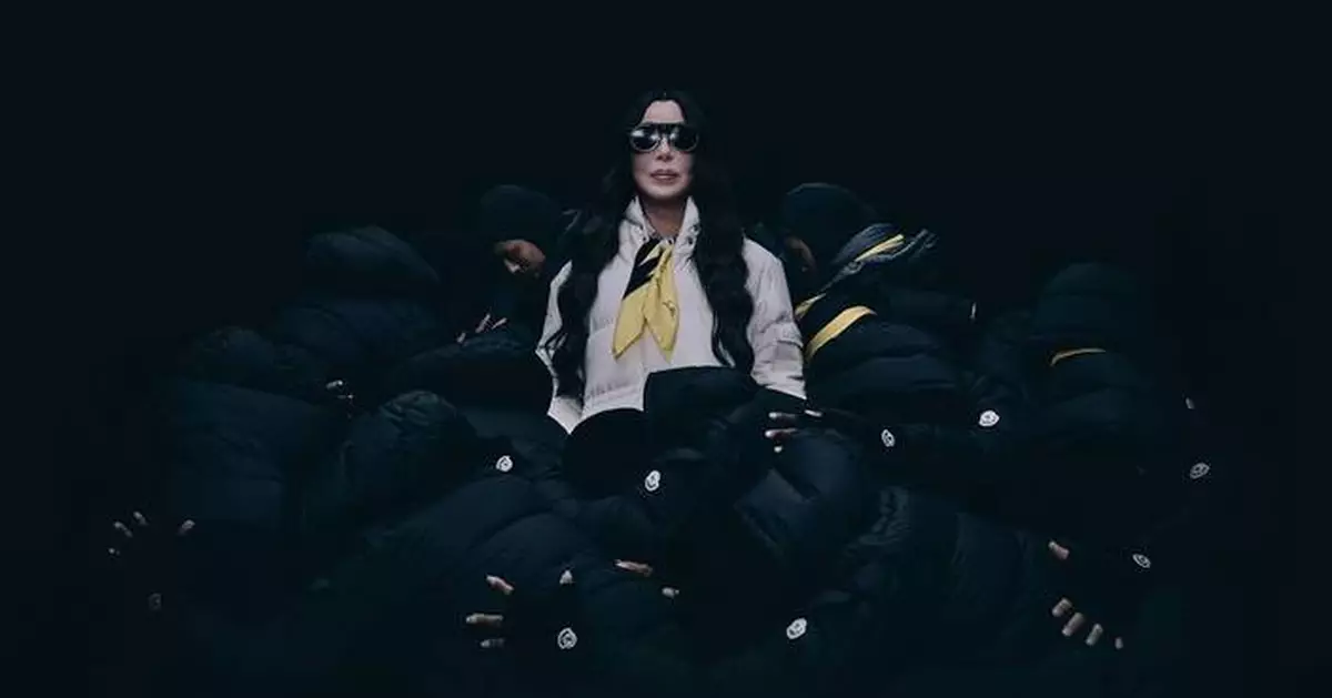 Moncler Re/Icons: Cher, JENNIE and Grace Jones Re/Define What It Means to Be a Pioneer