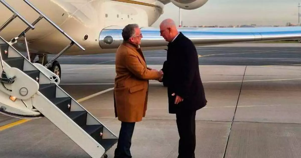 Trump envoy Witkoff meets Putin in St. Petersburg for Ukraine war talks
