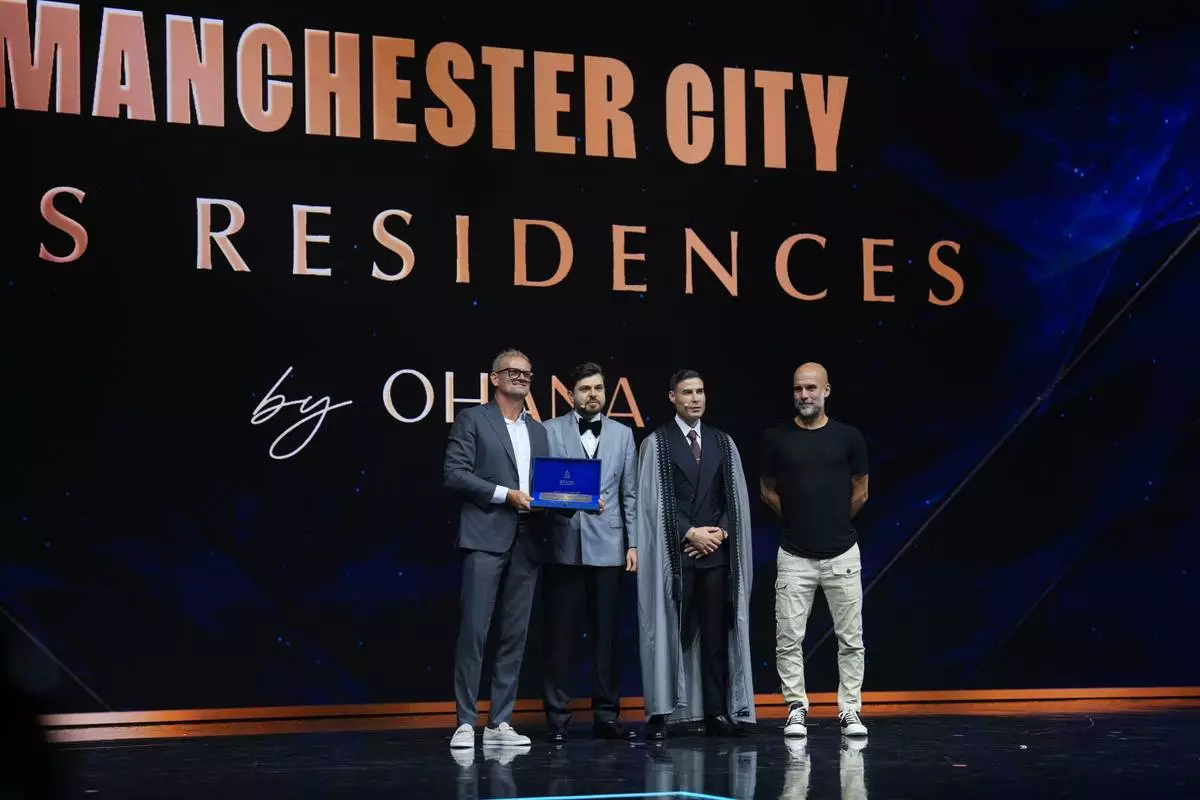 Manchester City Yas Residences by Ohana Launches Phase 2 (Photo: AETOSWire)
