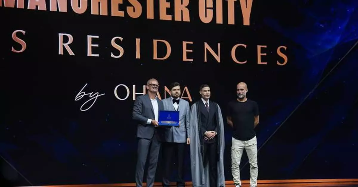 Ohana Development anuncia Erling Haaland como proprietário no Manchester City Yas Residences by Ohana durante o lançamento da Fase 2