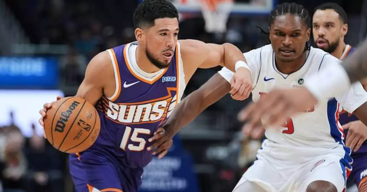 Devin Booker enters 12th NBA season as Suns try to build on last season's surprise success