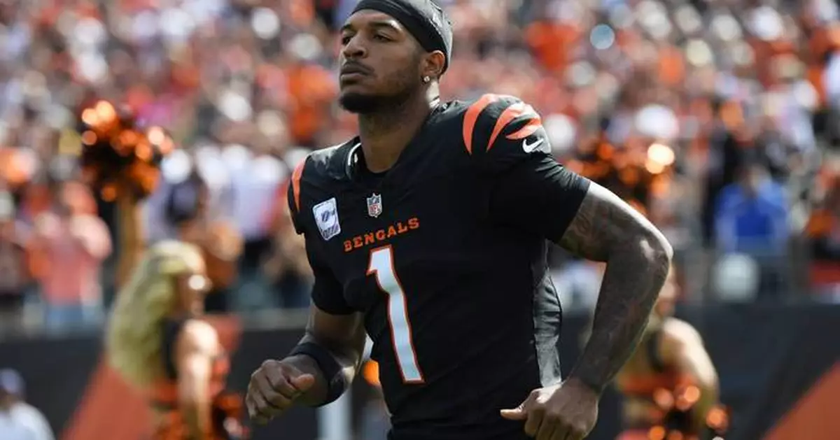 Bengals' receiver depth tested as Ja'Marr Chase and Tee Higgins deal with injuries
