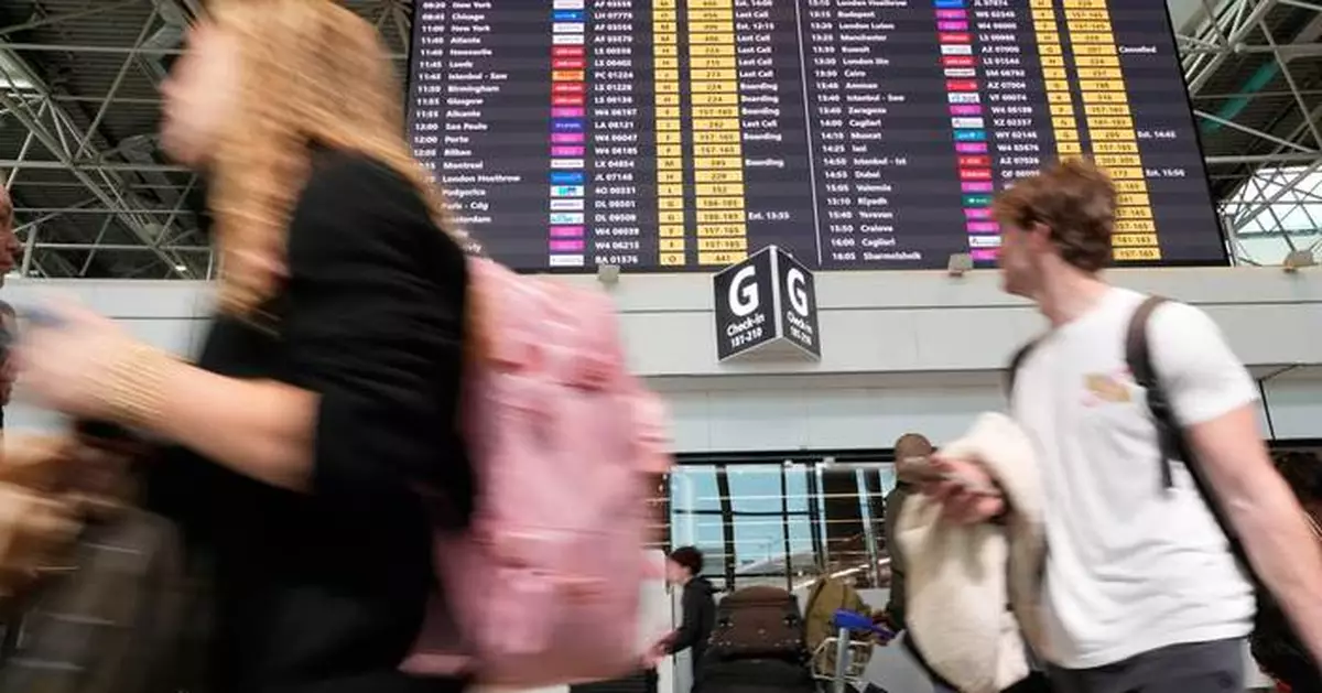 Italy's air traffic cut 50% after network problems as delays spread nationwide