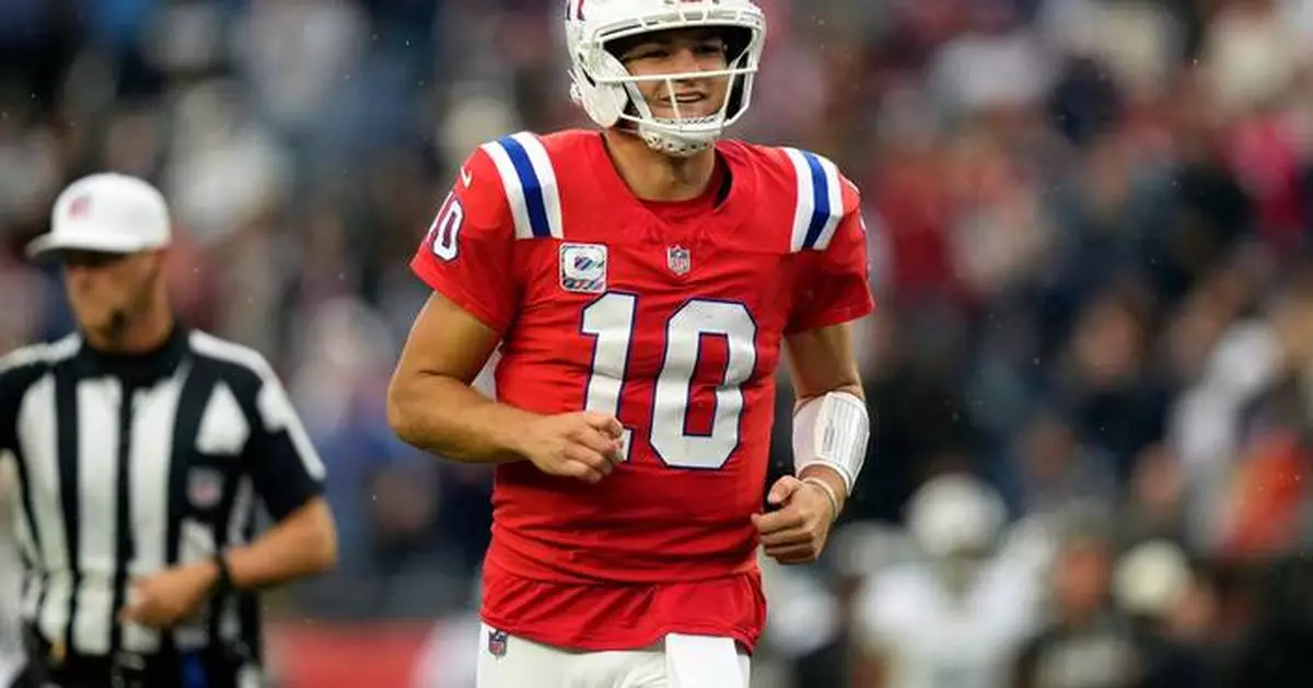 Drake Maye found his confidence in big win over Raiders and Patriots suddenly look dangerous again