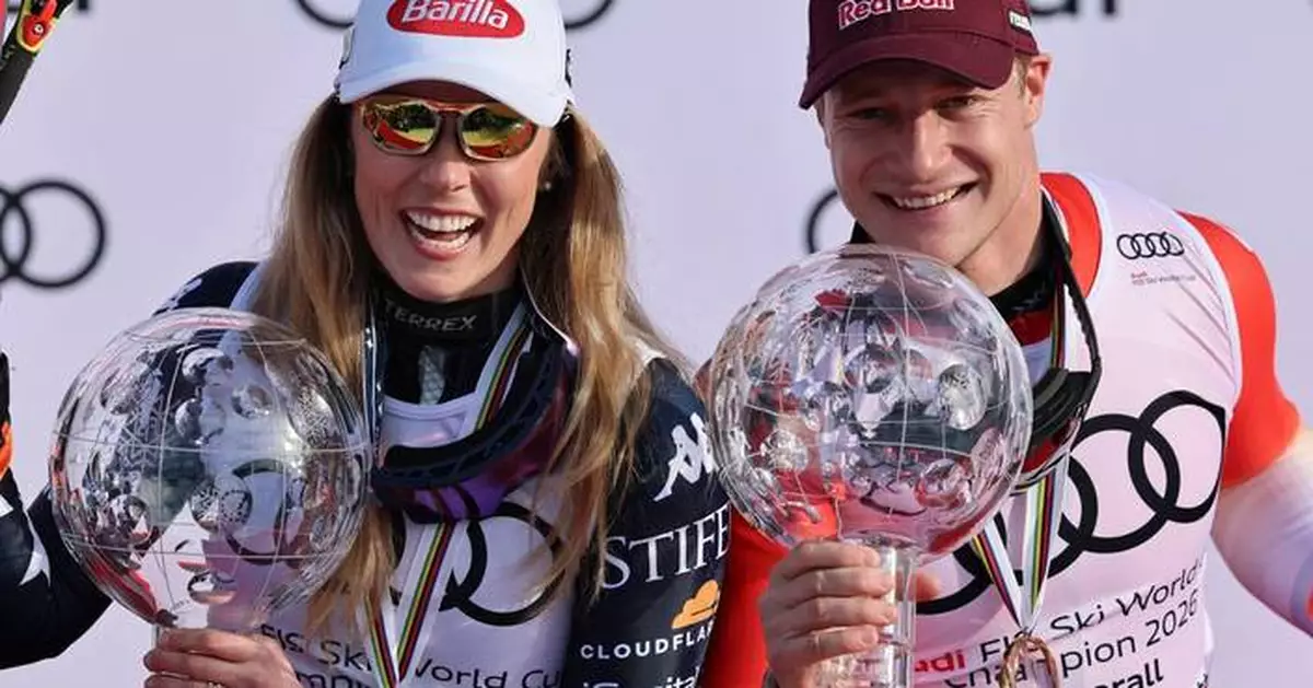 Shiffrin's plan boosts rivals and Odermatt is men's favorite in new Alpine skiing season