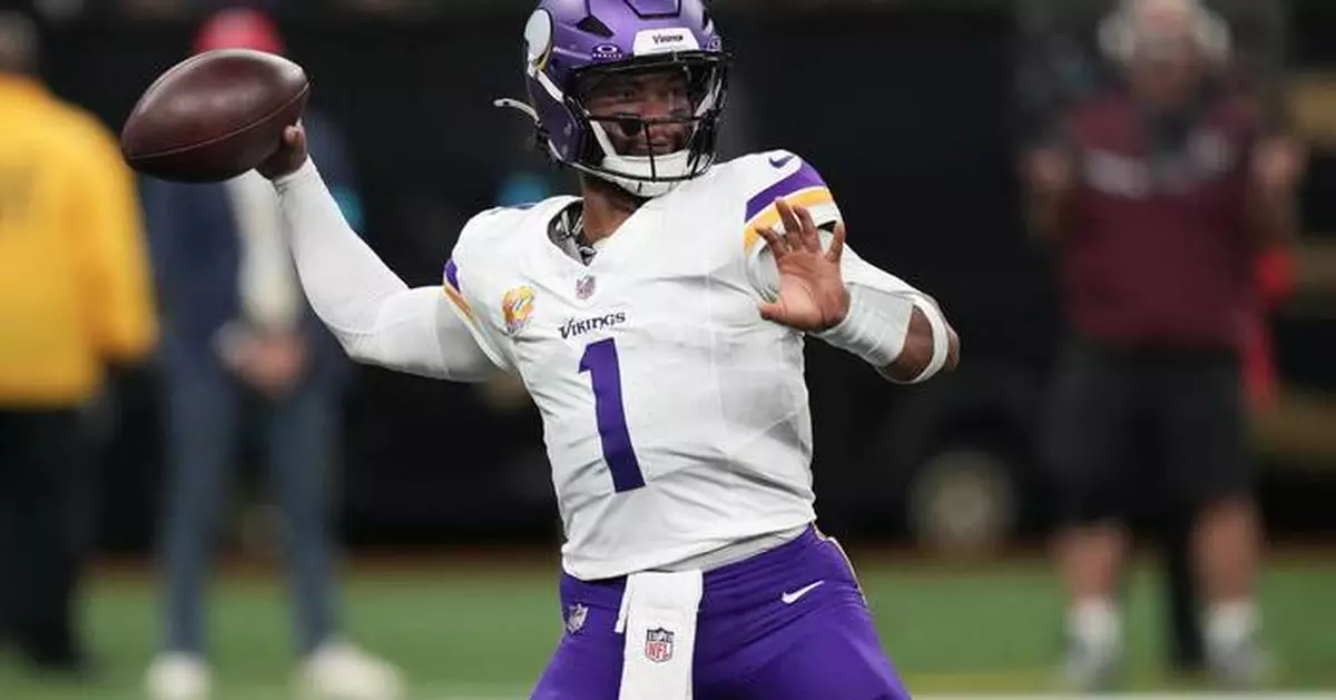 Vikings' passing attack appears to be moving back on track with Kyler Murray finding his footing
