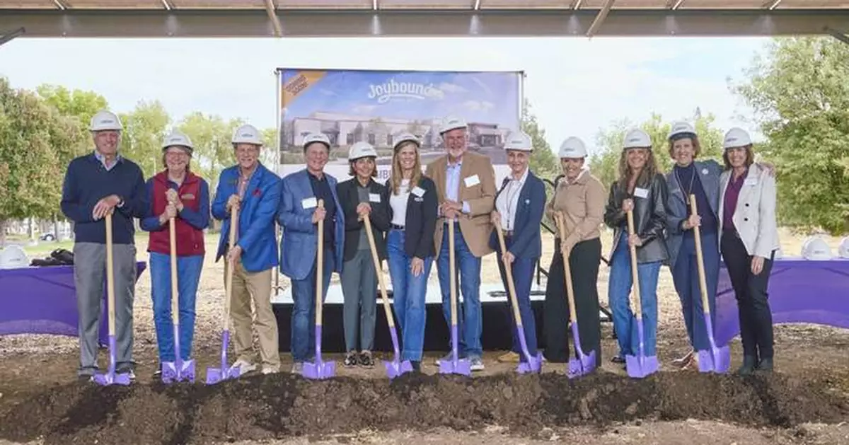 Joybound People &amp; Pets Breaks Ground on The Liberty Center to Help Keep Bay Area Pet Families Together