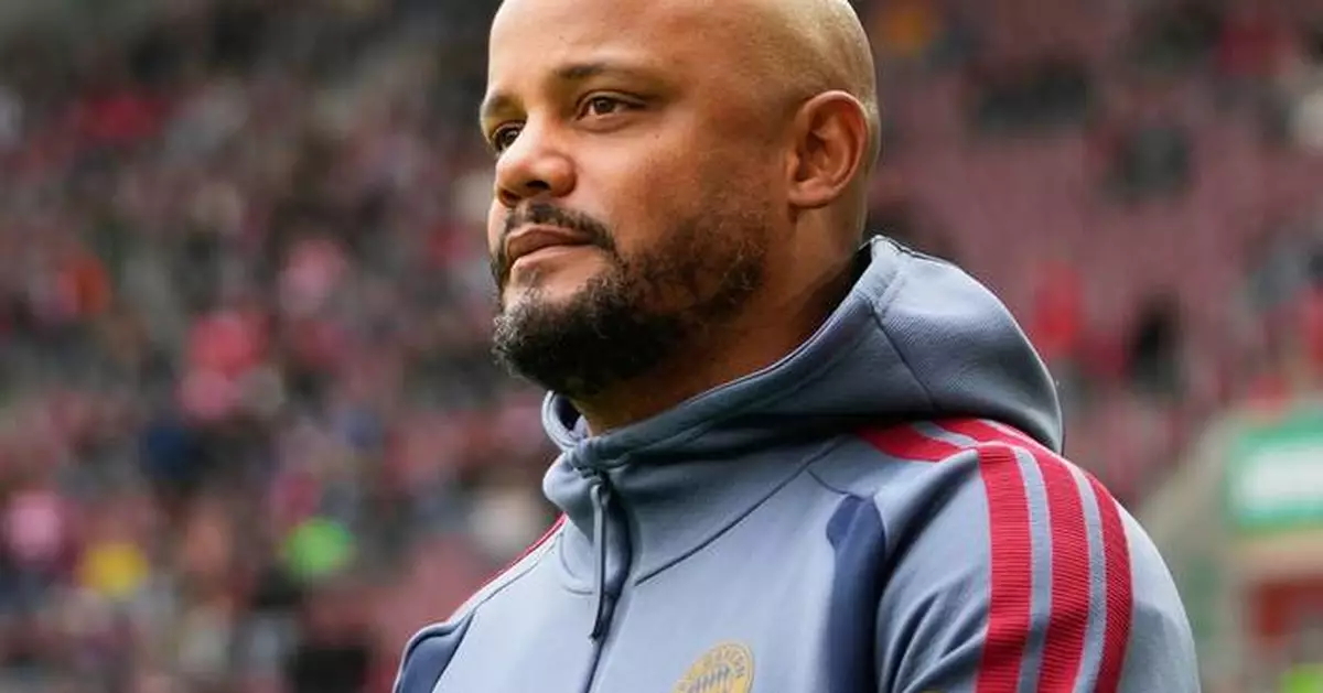 Bayern Munich coach Vincent Kompany hospitalized after collapsing at training