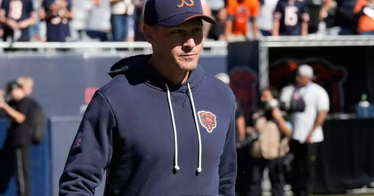 Chicago Bears rolling along nicely with Caleb Williams sidelined by a hamstring injury