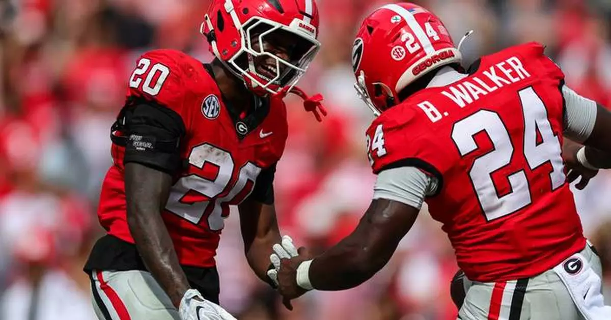 SEC Week 6: No. 2 Georgia visits No. 6 Alabama in a clash of unbeaten conference contenders