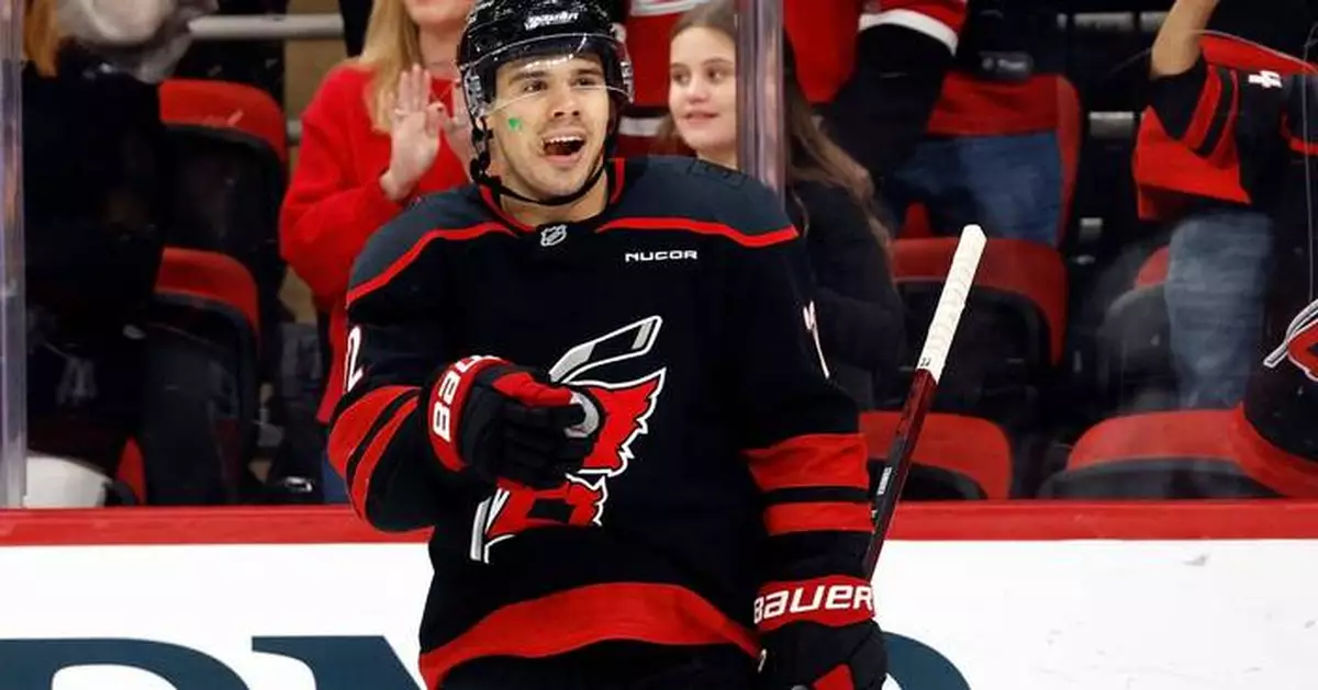 Jankowski, Kochetkov lead Hurricanes to 3-2 win over Blue Jackets