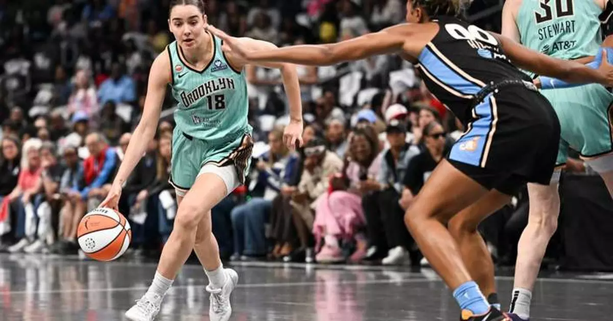 Reese scores 23, Hillmon makes go-ahead basket in OT as Dream beat Liberty 101-98 for a 2-0 lead