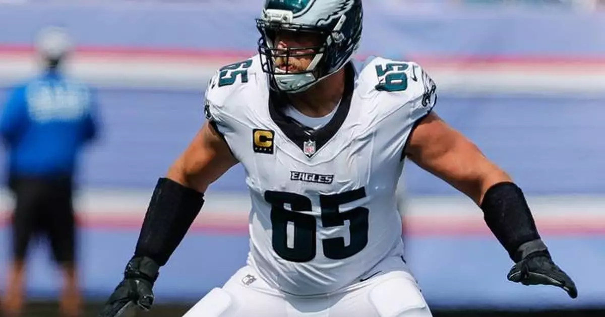 Eagles All-Pro offensive lineman Lane Johnson retires after 14 seasons