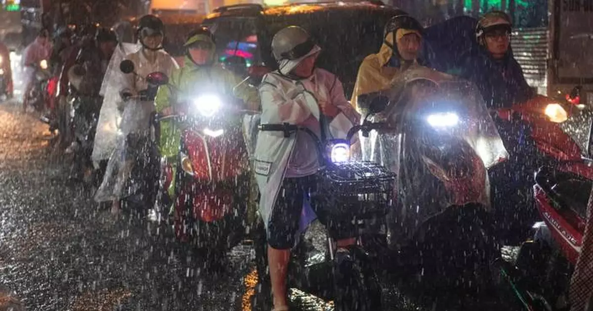 Vietnam's Ho Chi Minh City is learning to live with floods but climate change has raised the stakes