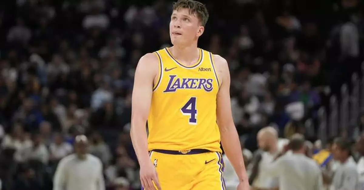 Lakers waive former 1st-round pick Dalton Knecht ahead of opening night