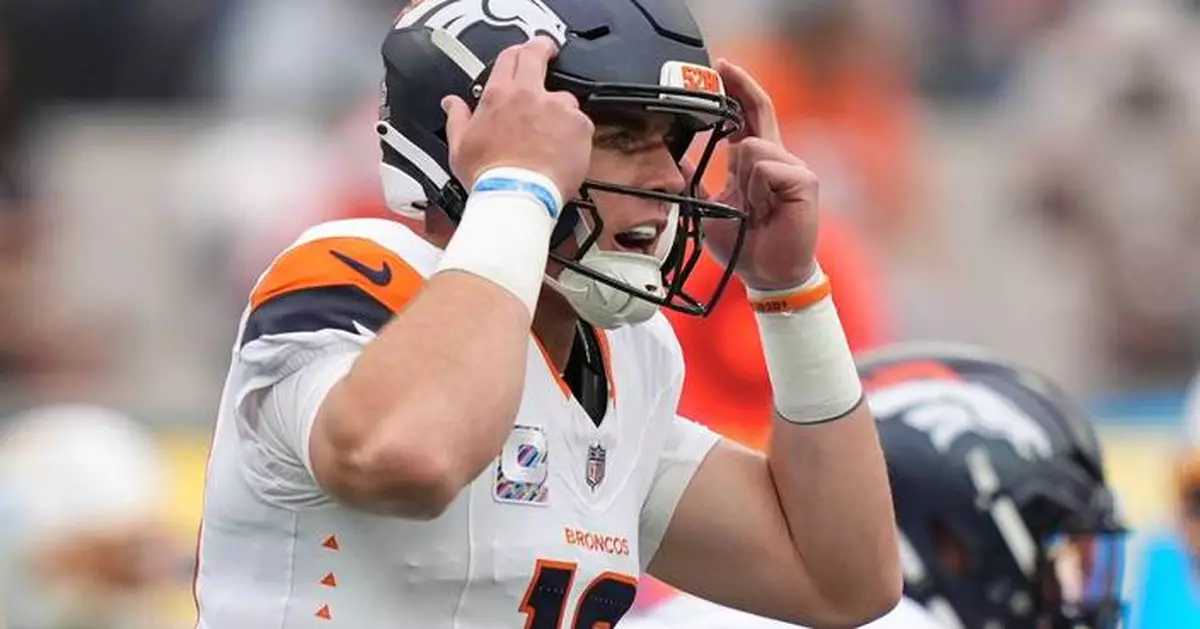 Broncos QB Bo Nix is emphasizing the importance of enjoying victories