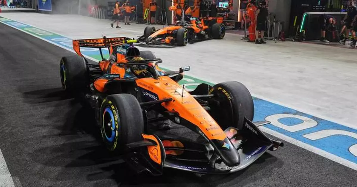 McLaren tells Norris and Piastri to park their egos after 'unacceptable' Singapore collision