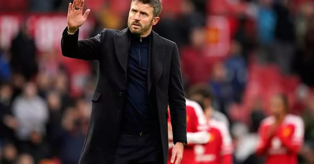 Man United manager Carrick to keep job for next Premier League game at Chelsea