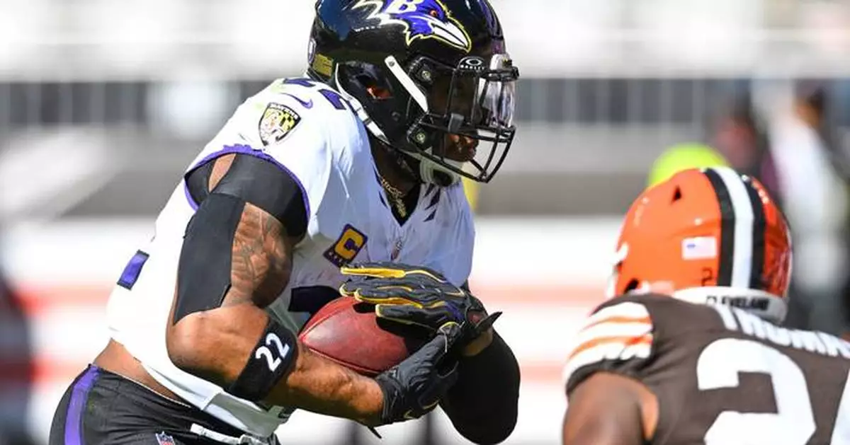 Derrick Henry: ‘Put this one on me’ after a late fumble in Ravens’ loss to Browns