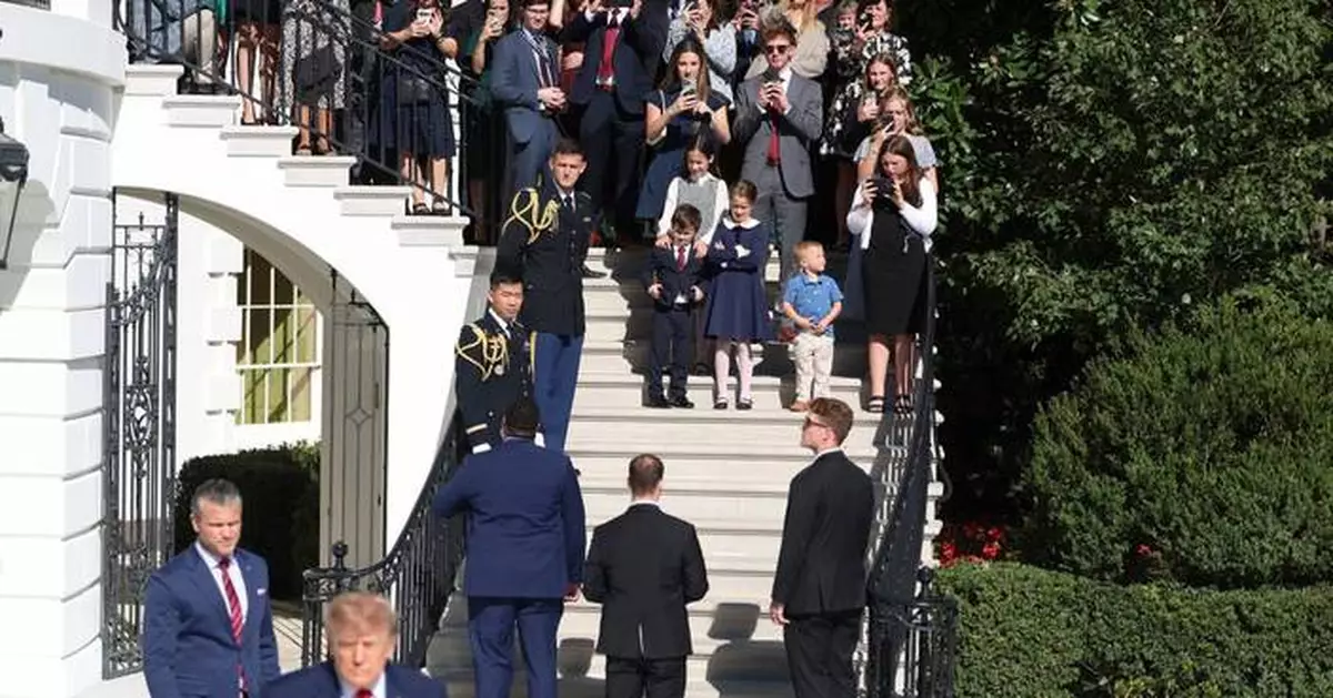 Most families of US troops killed in the Iran war's deadliest attack weren't at White House event