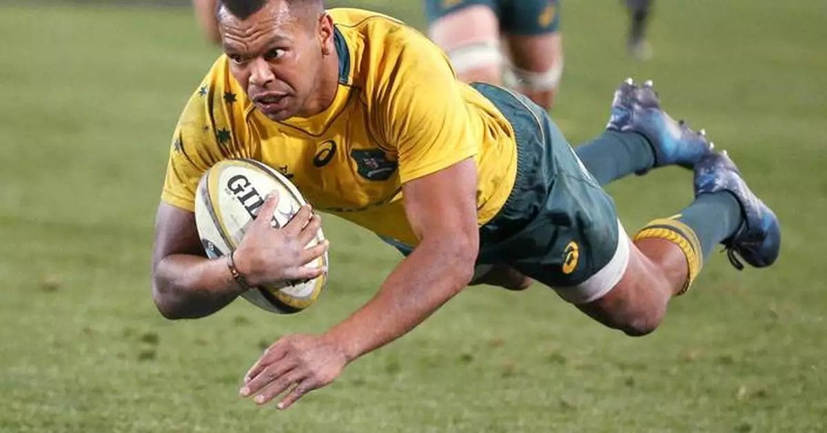 A surprise Wallabies recall for Kurtley Beale, 37, for the Europe rugby tour