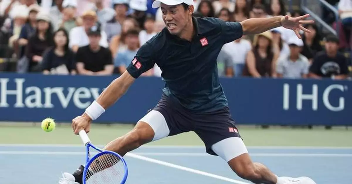 In his career swan song, Kei Nishikori loses to Frances Tiafoe at the Japan Open