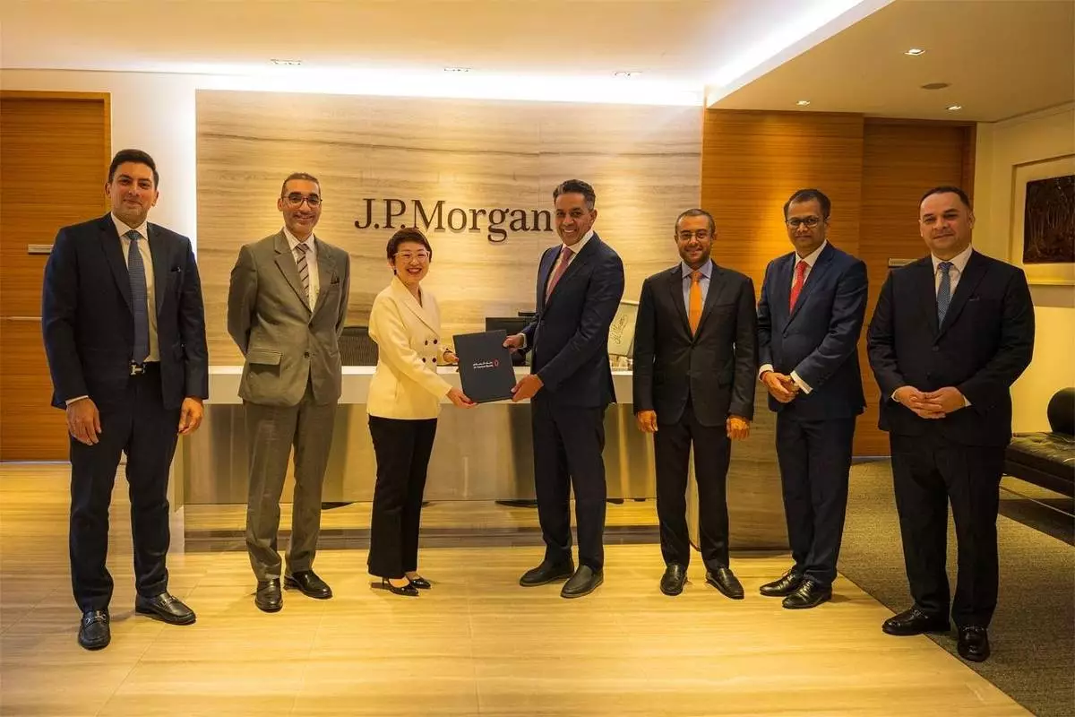 Al Salam Bank and J.P. Morgan Payments Feature Overnight Murabaha Liquidity Solution (Photo: AETOSWire)