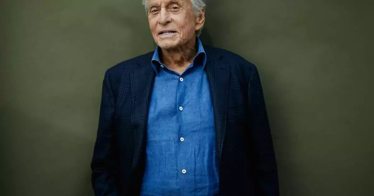 Michael Douglas on 'immortality,' Kirk Douglas and the memories he once avoided