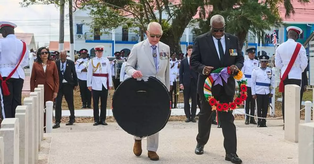 King Charles III urges countries to follow Guyana’s lead in protecting forests
