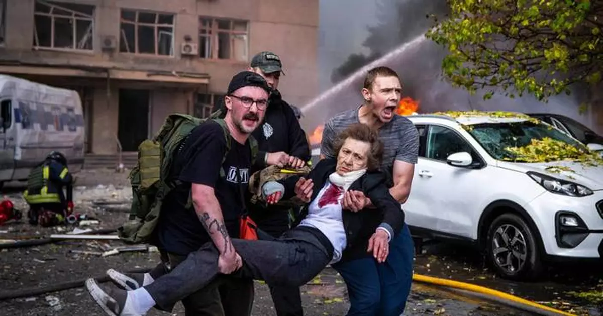 The top photos of the week by AP photojournalists