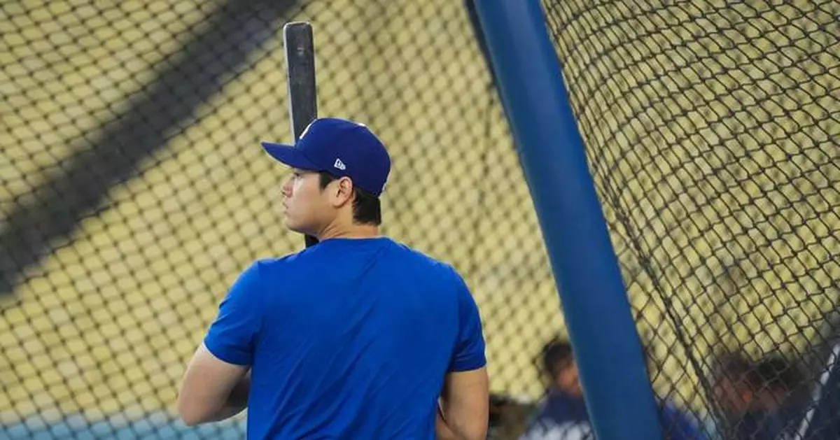 Shohei Ohtani at No. 6, a lone single, and the Dodgers staring at elimination