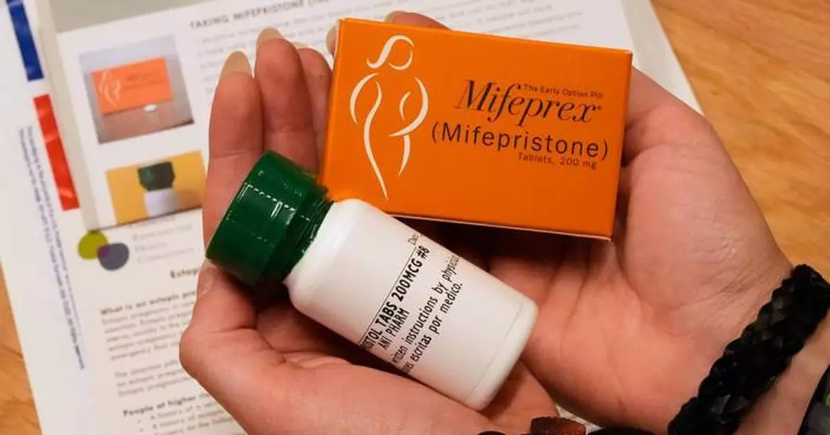 FDA says its safety review of abortion pill will continue into next year