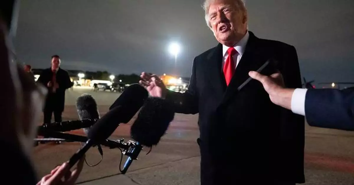 Trump urges Sen. John Fetterman to switch parties and become a Republican