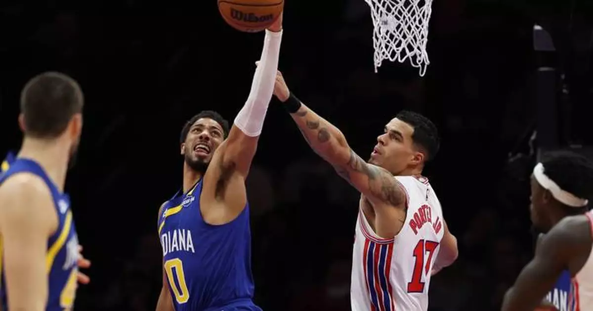 Haliburton has 24 points and 10 assists as the Pacers beat the winless Nets 136-109