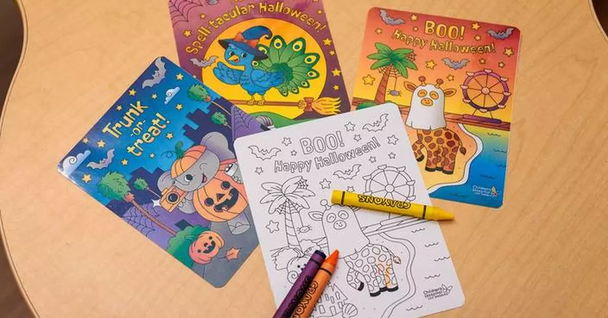 LA Kings to Match Public Support for Children’s Hospital Los Angeles Annual Halloween Greeting Card Drive, With up to $50,000 Donation