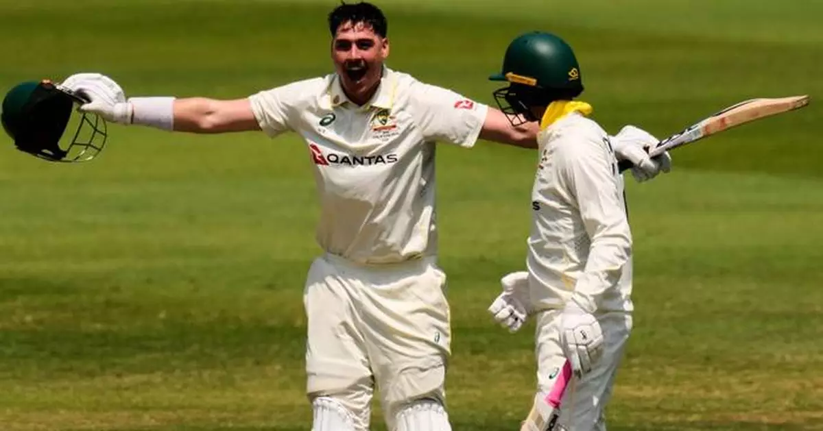 Renshaw's century helps Australia recover to 277-8 at lunch on Day 2 against South Africa