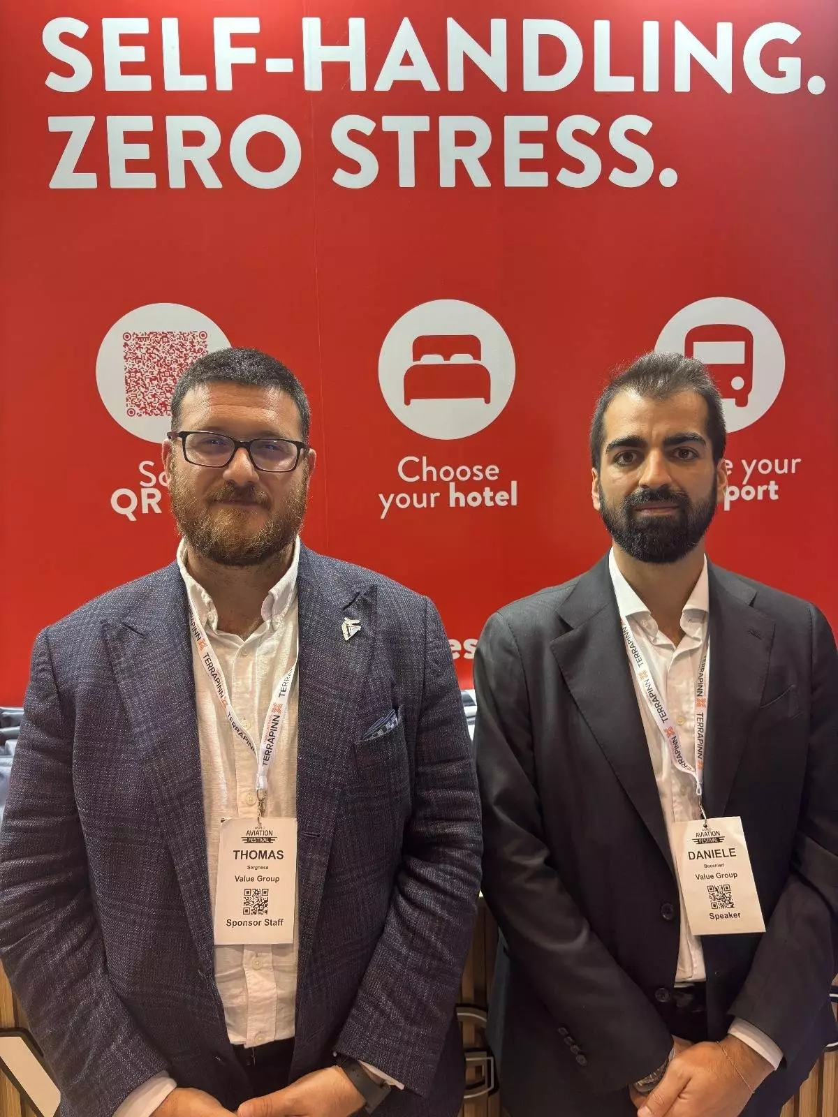 Thomas Sergnese, Co-CEO & Chief Commercial Officer and Daniele Bocchieri, Co-CEO & Chief Operating Officer