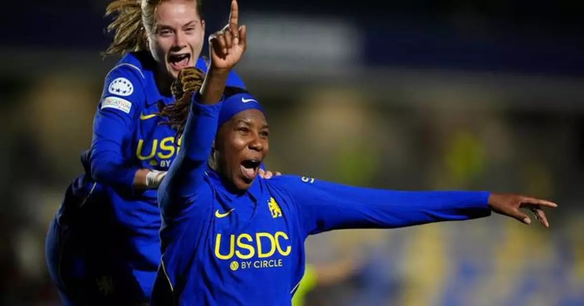 Women's Champions League: OL Lyonnes and Arsenal ease to big wins to stay unbeaten