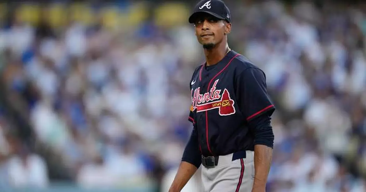 Atlanta's Ray Kerr got NLDS Game 2 start in the morning. At night, he struck out Shohei Ohtani