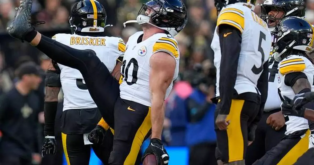 The Steelers are winning the games they're supposed to win. They'll take it ... for now