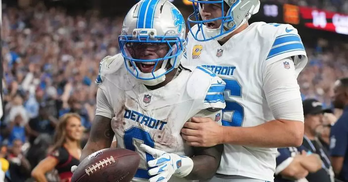 Lions hope to keep momentum after bye week, hosting Packers and Vikings in next 2 games