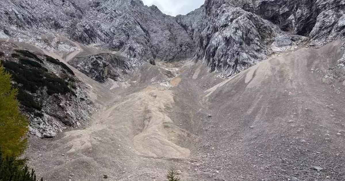 Heat, scarce snow melting away Slovenia's Alpine glaciers. One is still standing