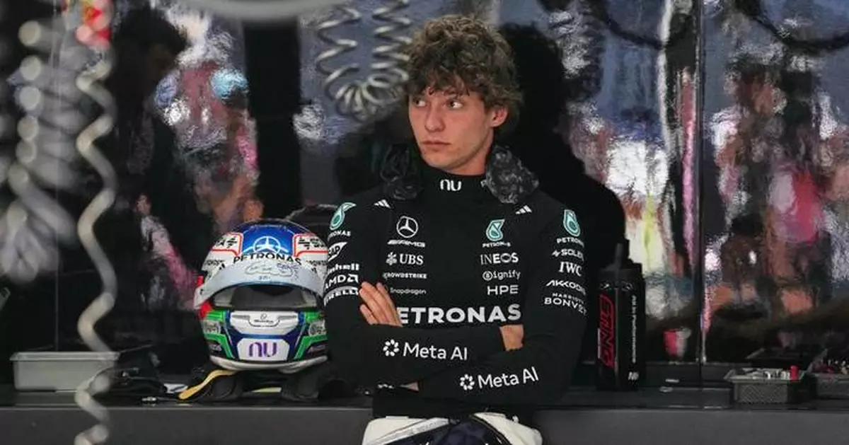 Mercedes' Kimi Antonelli within reach of becoming youngest F1 champion as series resumes at COTA