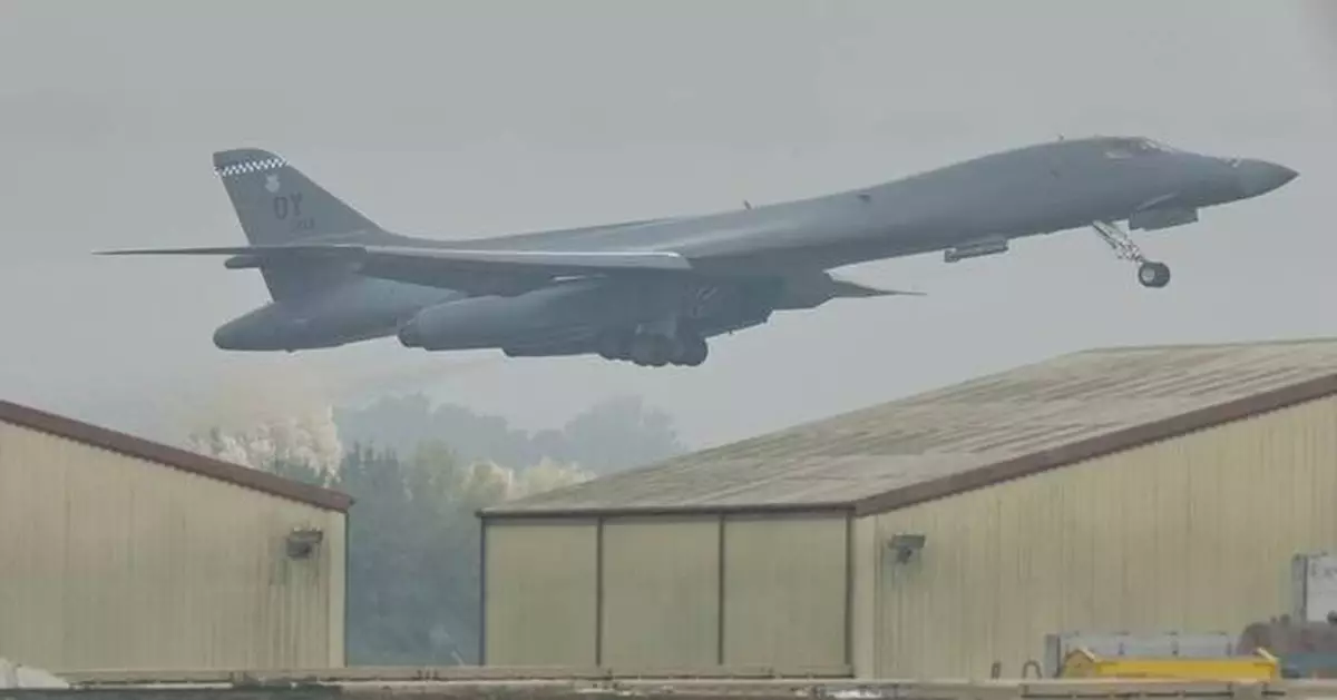 US Air Force removes all bombers from British air base targeted by a suspected terror attack
