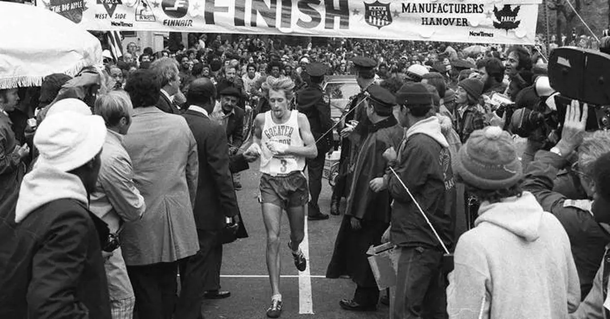 From 2,000 runners to 60,000: The 5-borough New York City Marathon at 50